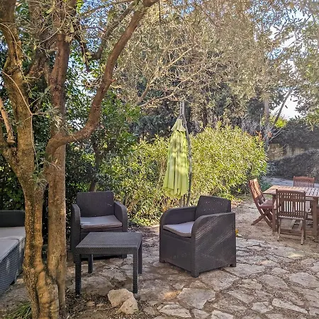 T3 Dans Un Mas Provencal Proche Avignon 아파트